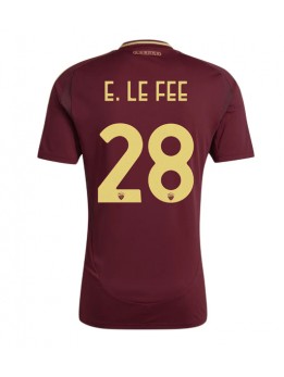 AS Roma Enzo Le Fee #28 Domaci Dres 2024-25 Kratak Rukavima